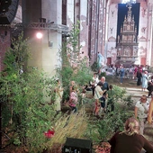 Wydarzenie gromadziło codziennie  liczną publiczność.
