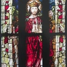 „Św. Henryk”, 1908 r., Mayer'sche Hofkunstanstalt; kościół Krzyża Świętego, Bytom-Miechowice. 