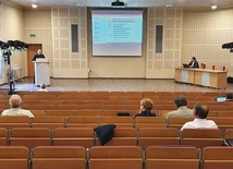 Zajęcia pierwszego roku Studium Wiary będą odbywać się w Centrum Edukacyjnym Jana Pawła II w Gliwicach – przestrzeni wielu spotkań i konferencji.