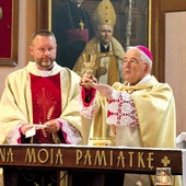 Ks. kan. dr Marcin Sadowski, dotychczasowy dyrektor Wydziału  Duszpasterskiego Kurii Diecezjalnej Płockiej, objął probostwo w Ligowie, a jednocześnie administrację parafii w Sudragach.