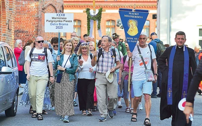 Po dziesięciu dniach wędrówki 15 lipca pątnicy dotrą do celu i pokłonią się Matce Bożej Miłosierdzia.
