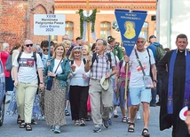 Po dziesięciu dniach wędrówki 15 lipca pątnicy dotrą do celu i pokłonią się Matce Bożej Miłosierdzia.