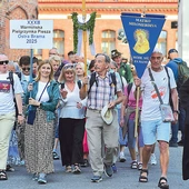 Po dziesięciu dniach wędrówki 15 lipca pątnicy dotrą do celu i pokłonią się Matce Bożej Miłosierdzia.
