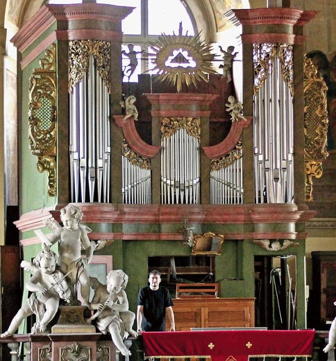 Zabytkowy instrument  już za niecały rok zabrzmi z pełną mocą i pięknem.