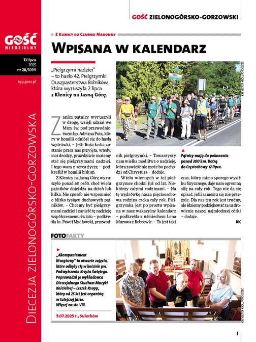 Gość Zielonogórsko-Gorzowski 28/2025