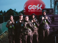Ulewa nie zatopiła katolickiego Festiwalu Życia
