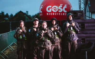 Ulewa nie zatopiła katolickiego Festiwalu Życia