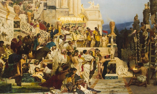 Święci Pierwsi Męczennicy Świętego Kościoła Rzymskiego