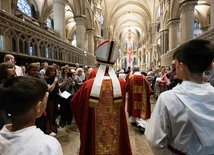 Historyczna katolicka Msza św. w anglikańskiej katedrze w Canterbury
