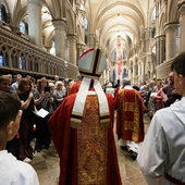 Historyczna katolicka Msza św. w anglikańskiej katedrze w Canterbury