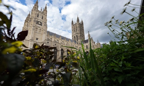 Historyczna katolicka Msza św. w anglikańskiej katedrze w Canterbury