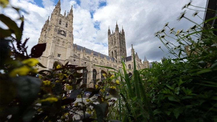 Historyczna katolicka Msza św. w anglikańskiej katedrze w Canterbury