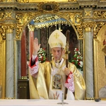 Wierchomla. Poświęcenie odnowionego wnętrza kościoła