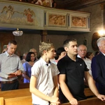 Wierchomla. Poświęcenie odnowionego wnętrza kościoła