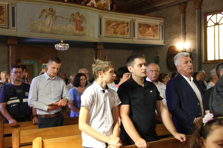 Wierchomla. Poświęcenie odnowionego wnętrza kościoła