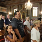 Wierchomla. Poświęcenie odnowionego wnętrza kościoła