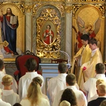 Wierchomla. Poświęcenie odnowionego wnętrza kościoła
