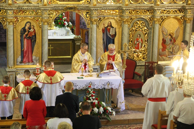 Wierchomla. Poświęcenie odnowionego wnętrza kościoła