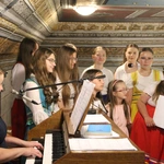 Wierchomla. Poświęcenie odnowionego wnętrza kościoła