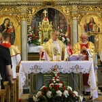 Wierchomla. Poświęcenie odnowionego wnętrza kościoła