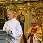 Wierchomla. Poświęcenie odnowionego wnętrza kościoła