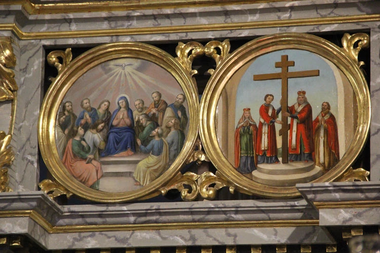 Wierchomla. Poświęcenie odnowionego wnętrza kościoła