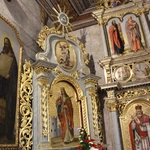Wierchomla. Poświęcenie odnowionego wnętrza kościoła