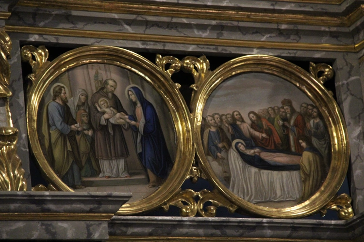 Wierchomla. Poświęcenie odnowionego wnętrza kościoła