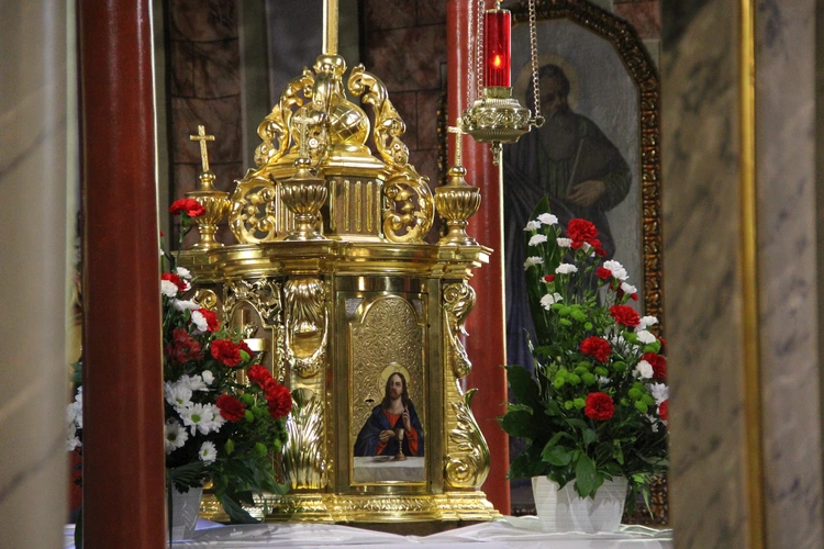 Wierchomla. Poświęcenie odnowionego wnętrza kościoła