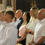 Wierchomla. Poświęcenie odnowionego wnętrza kościoła