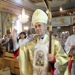 Wierchomla. Poświęcenie odnowionego wnętrza kościoła