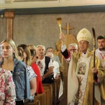 Wierchomla. Poświęcenie odnowionego wnętrza kościoła