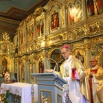 Wierchomla. Poświęcenie odnowionego wnętrza kościoła