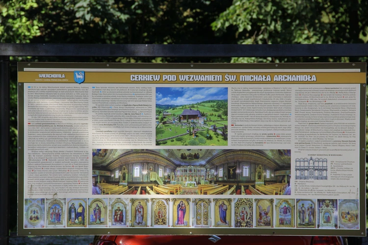 Wierchomla. Poświęcenie odnowionego wnętrza kościoła