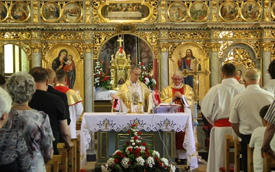 To obecnie jeden z najpiękniejszych kościołów w Dolinie Popradu