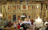Wierchomla. Poświęcenie odnowionego wnętrza kościoła