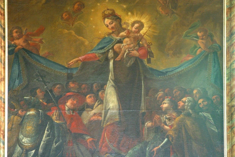 Szkaplerz – skromny, mały znak, symbolizujący inną rzeczywistość