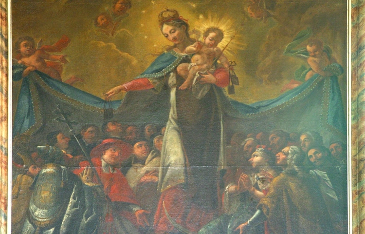 Szkaplerz – skromny, mały znak, symbolizujący inną rzeczywistość