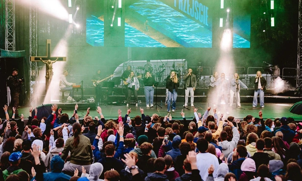 Z Australii do Kokotka na Festiwal Życia