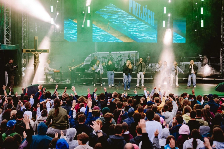 Z Australii do Kokotka na Festiwal Życia