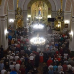 Przemyscy pielgrzymi w Luszowicach