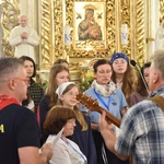 Przemyscy pielgrzymi w Luszowicach