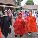 Przemyscy pielgrzymi w Luszowicach