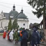 Przemyscy pielgrzymi w Luszowicach