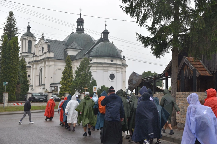 Przemyscy pielgrzymi w Luszowicach