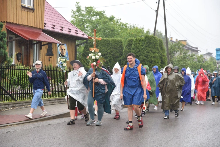Przemyscy pielgrzymi w Luszowicach