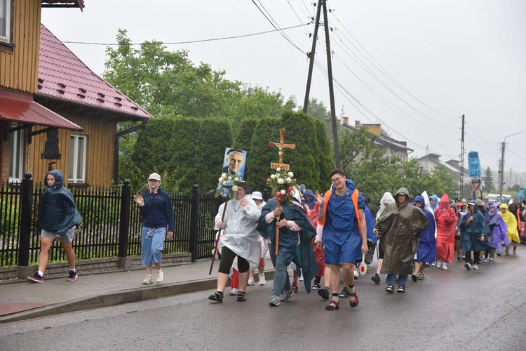 Przemyscy pielgrzymi w Luszowicach