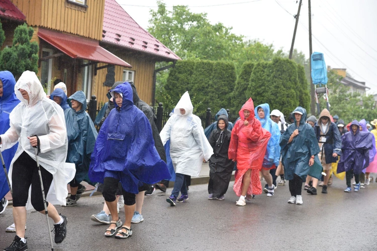 Przemyscy pielgrzymi w Luszowicach