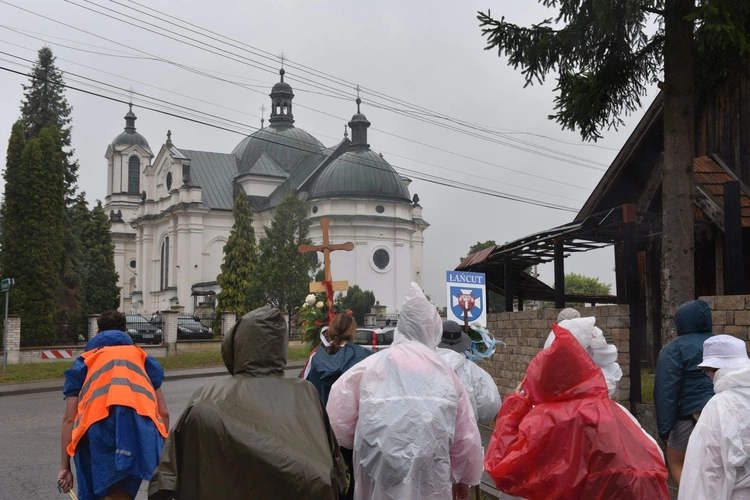 Przemyscy pielgrzymi w Luszowicach