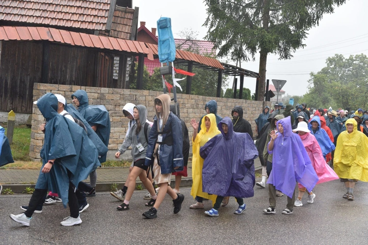 Przemyscy pielgrzymi w Luszowicach